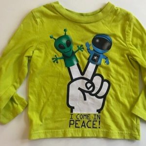 ‘I come in Peace’ Tee